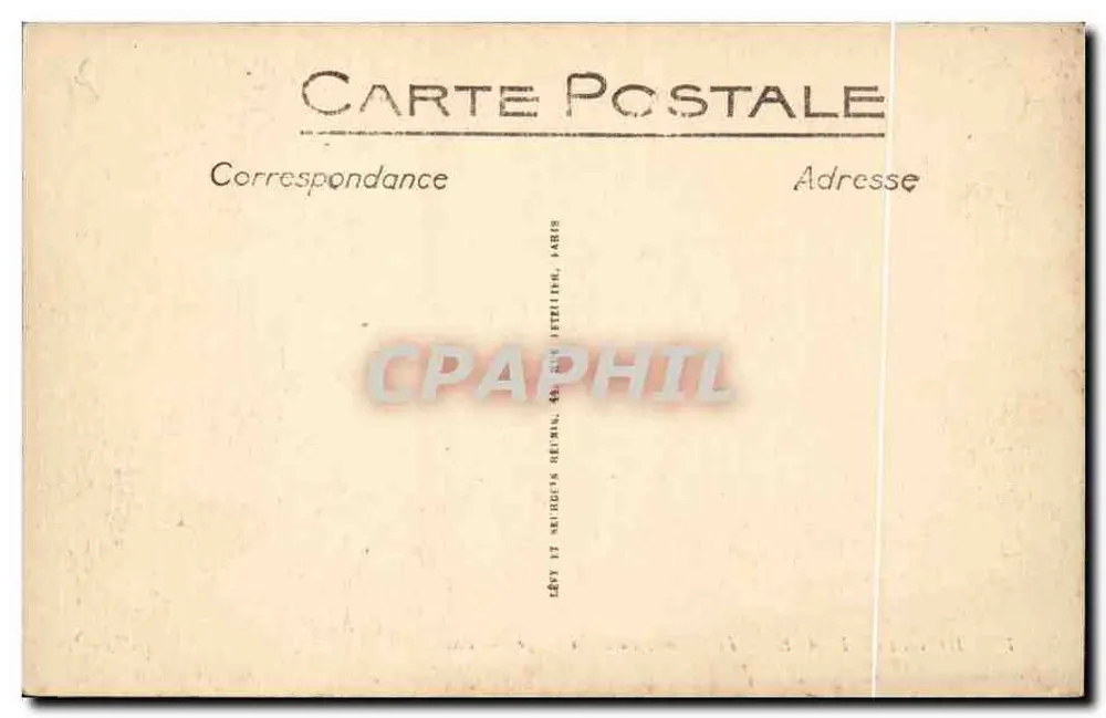 HENDAYE-PLAGE — O Casino, visto da Praia — LL. — Selecta, n°37 - Verso