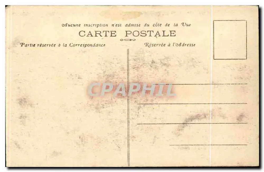 Hendaye (B.P.) - Boulevard de la Plage - Das Casino de la Plage — M.D. (Verlag) - Rückseite