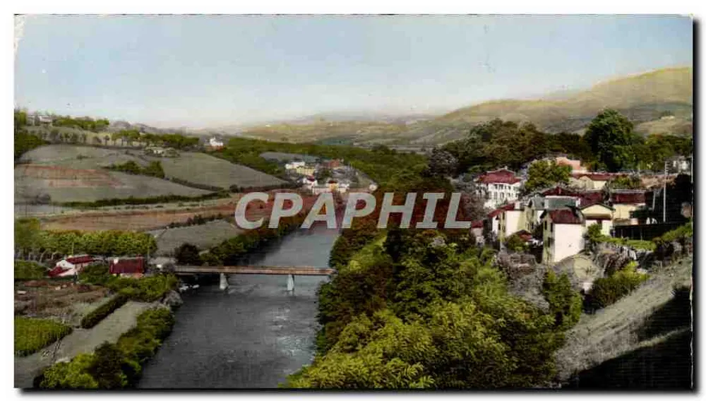 Cambo-les-Bains — Algemene uitzicht — uitgever R. Béguin, n° 60 - Voorkant