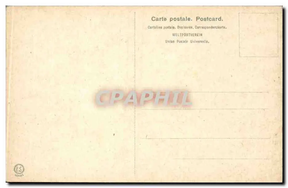 Venezia — Rio S. Barnaba — Verlag ES - Rückseite