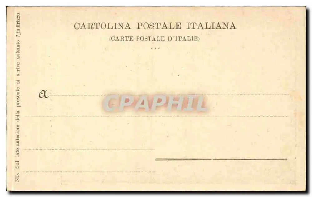 Piazza del Popolo in Rom — Tor und Obelisk — Verlag CERIANI - Rückseite