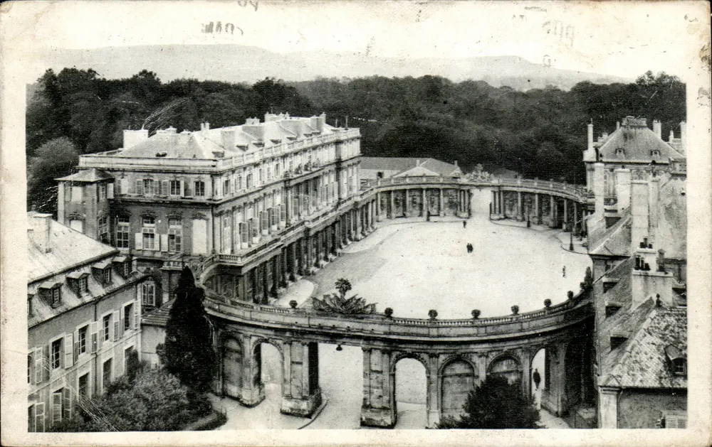 Palast der Carrière — Nancy — Druckerei A. Humblot et Cie - Vorderseite