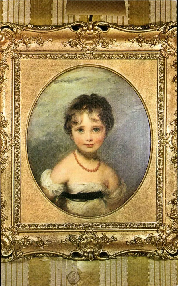 Porträt eines Kindes — Lady Emily Cowper, Ehefrau des 7. Earl of Shaftesbury — Verlag Colour by W. Skipper, Nr. WHS 1106 - Vorderseite