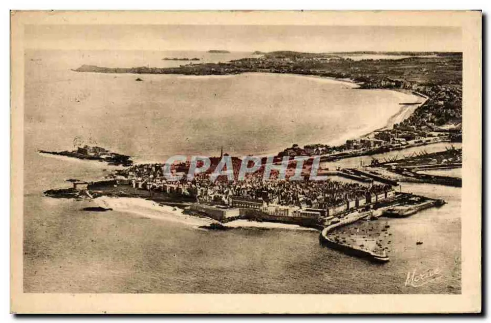 St-Malo — Vista geral — G. M. editor - Frente