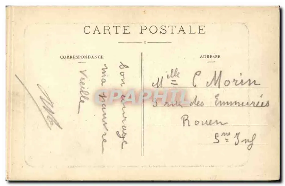 Cambo-les-Bains — Villa « Arnaga » von Herrn Edmond Rostand — Edition Barbé-Larré, n°24 - Rückseite