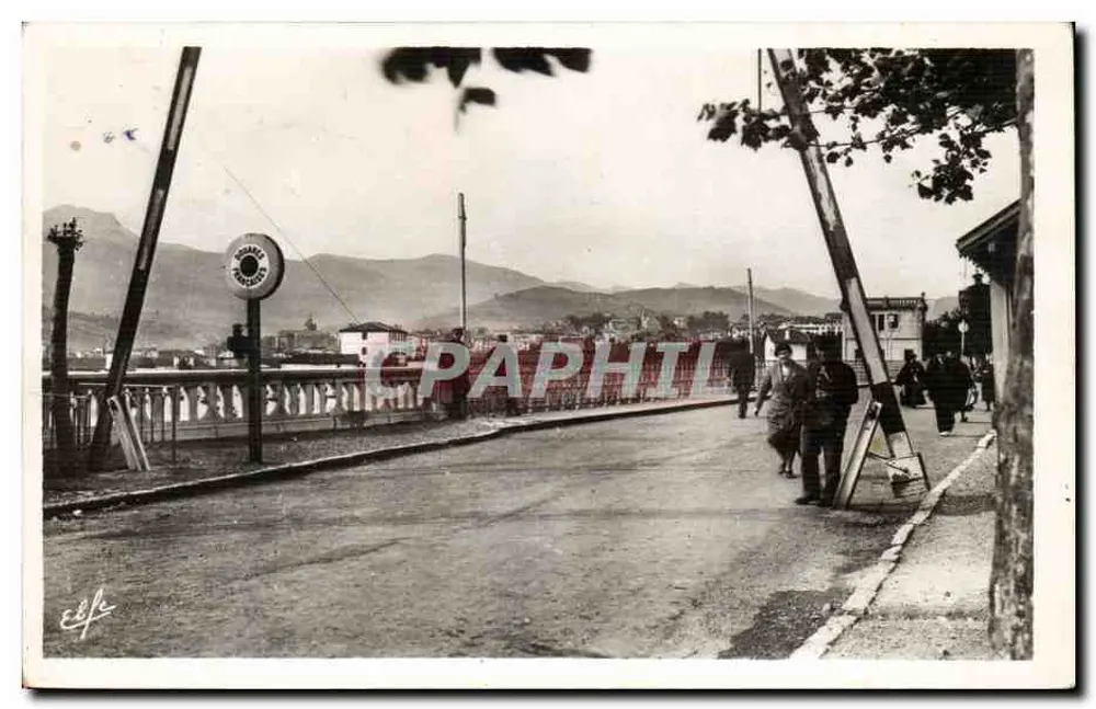O Pont Internacional — Hendaye — Edição Labouche, Toulouse - Frente