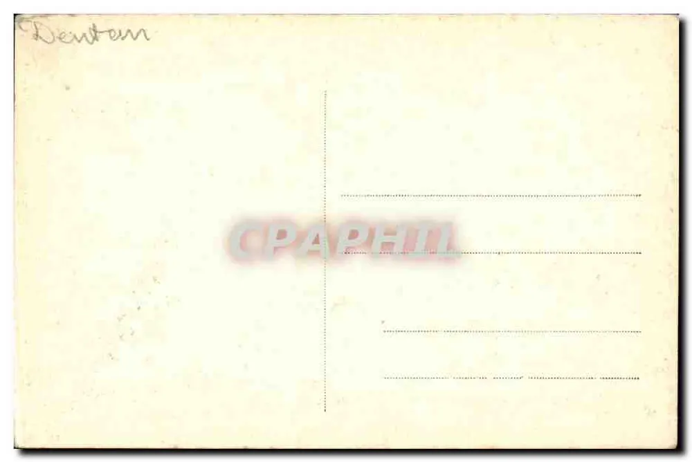 Piazza di Spagna und die Treppen — Rom — Verlag Petersen, Nr. F.AC.239 - Rückseite