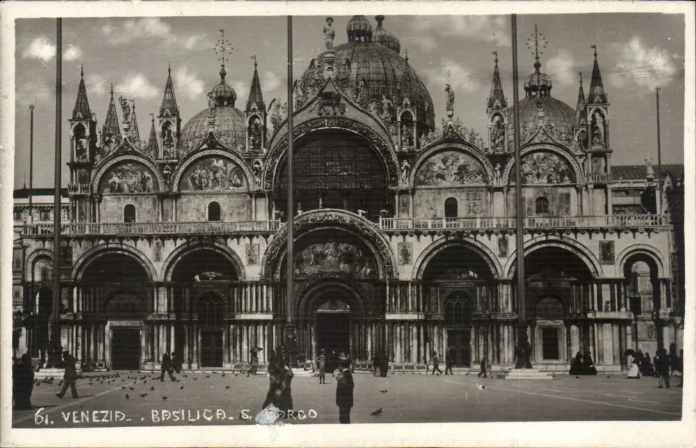 Venedig - Basilika San Marco - Serie TENS1 - Vorderseite