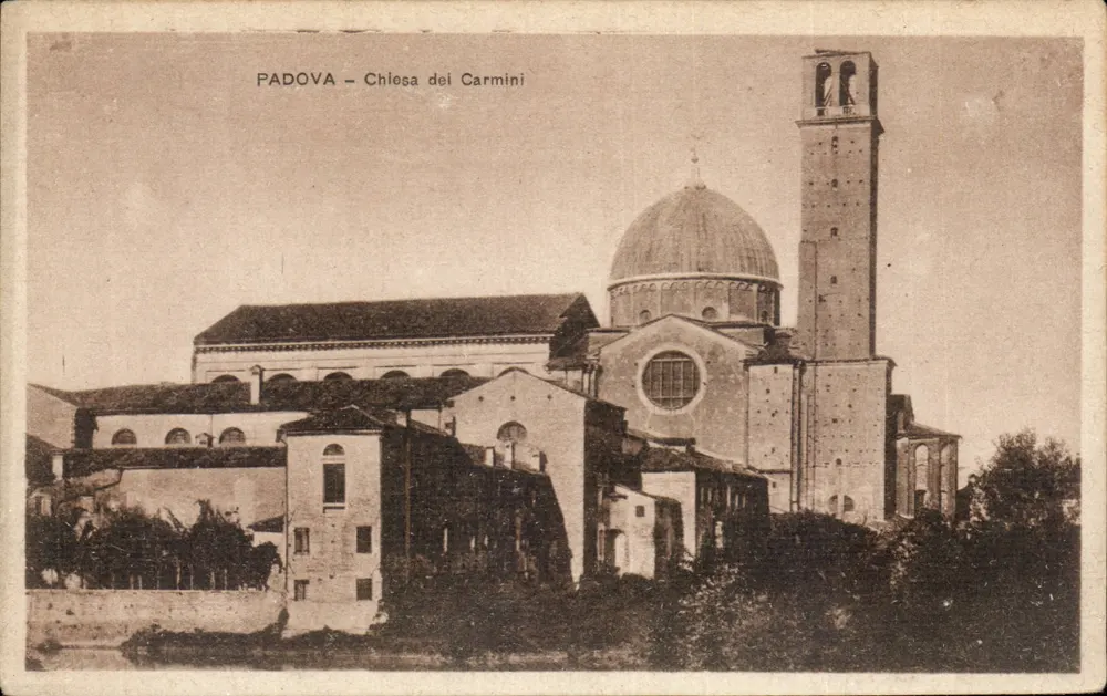 Padua — Kirche der Karthäuser — Verleger V. Uff. Rey, St. Terni - Vorderseite