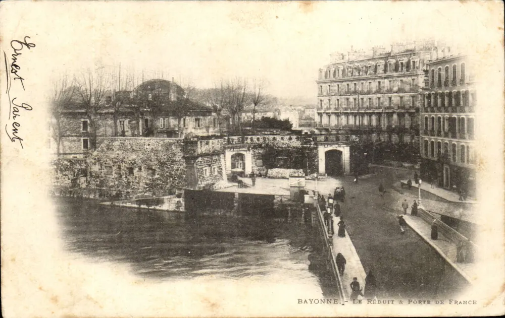 Bayonne — Le Réduit & Porte de France — Ernest Darouy - Vorderseite