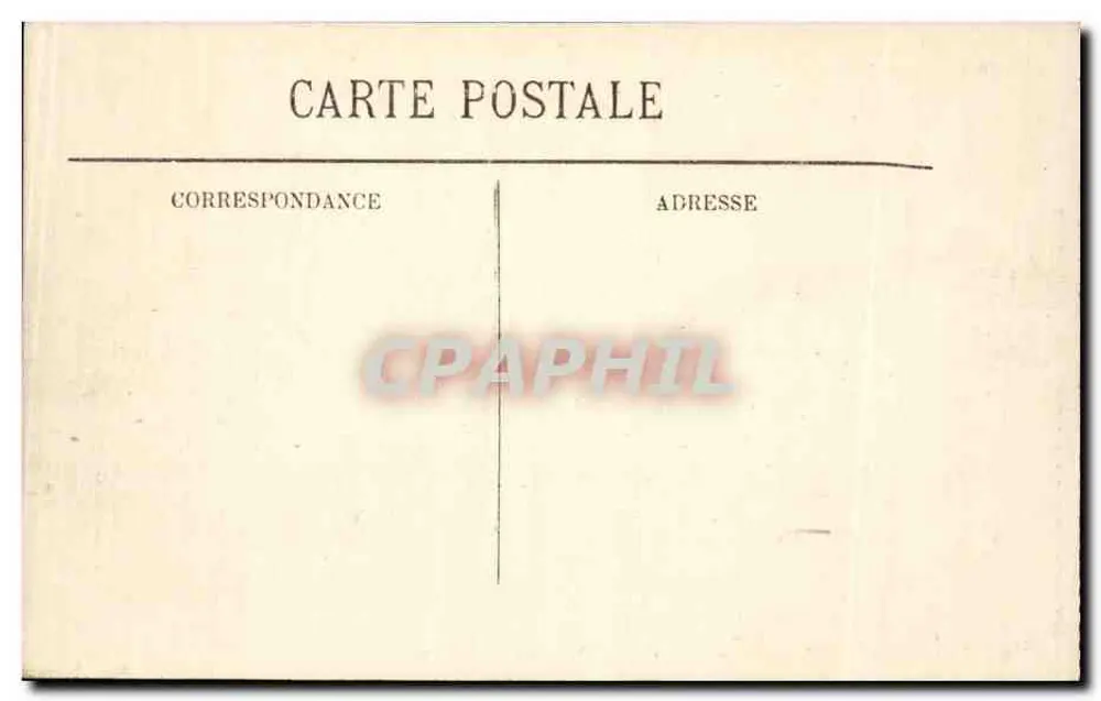 Biarritz — Ansicht des Grand Hotels und der Promenade — L.E. - Rückseite