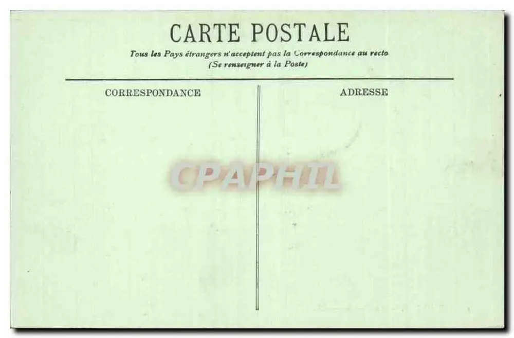 Hendaye — O Casino — LL. - Verso