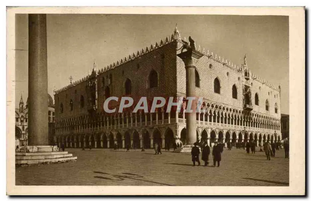 Piazza San Marco — Venedig — unbekannter Verlag - Vorderseite
