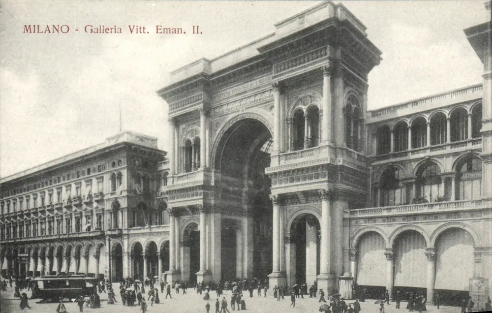Mailand — Galleria Vittorio Emanuele II — Verlag Solbio, n° 16190 - Vorderseite