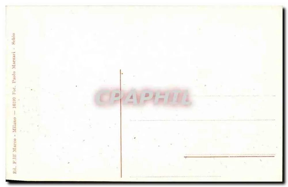 Mailand — Galleria Vittorio Emanuele II — Verlag Solbio, n° 16190 - Rückseite