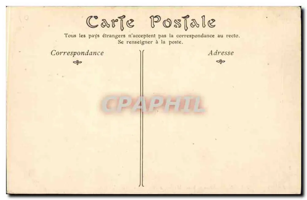 Rouen — Aîtres de Saint-Maclou, ehemaliger Charnier des 16. Jahrhunderts — ND Phot, n°81 - Rückseite