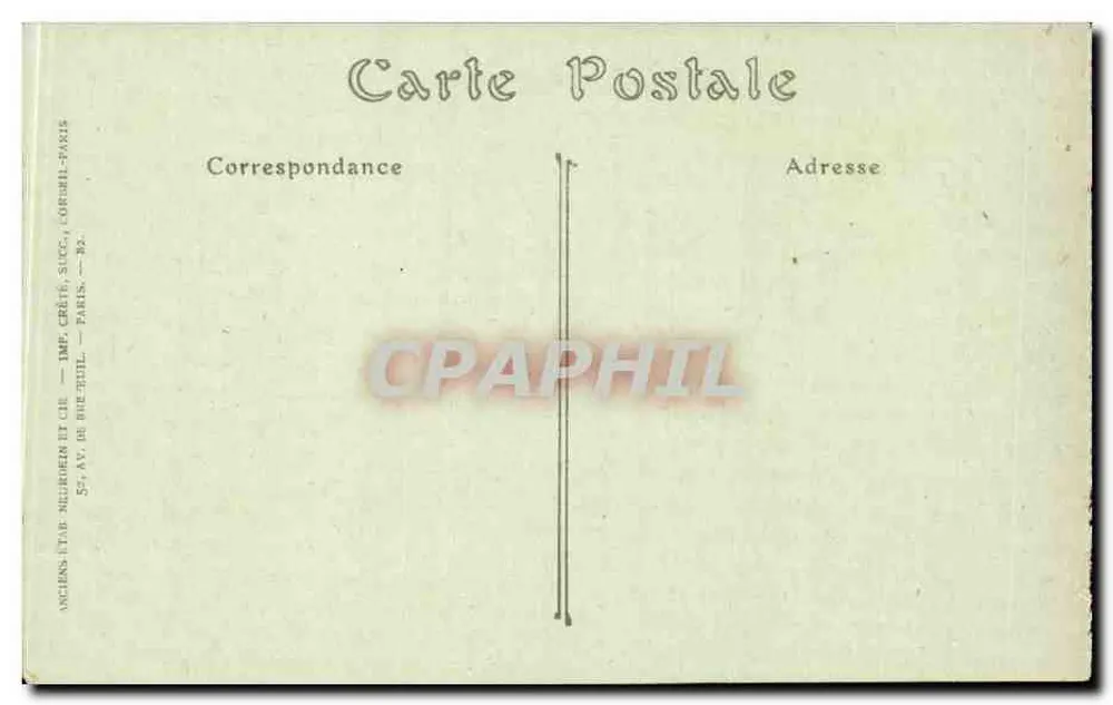 Palácio de Versalhes — A Sala do Conselho — Jhot. - Verso