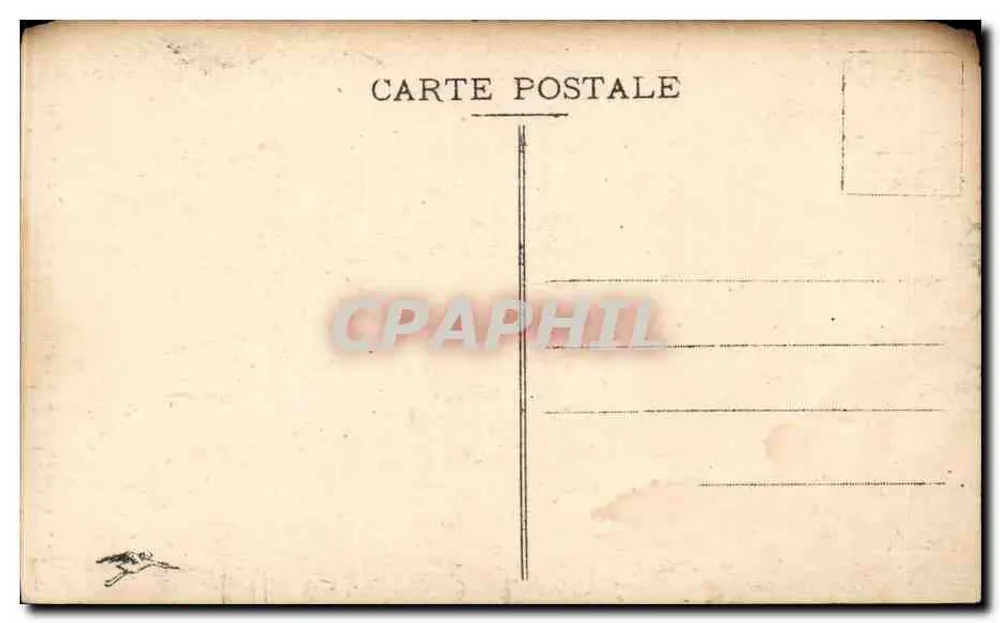 Cathédrale de ROUEN — Entrée de la Cour des Libraires — Éditeur : A. L. G. (imprimé sur la carte) - Rückseite