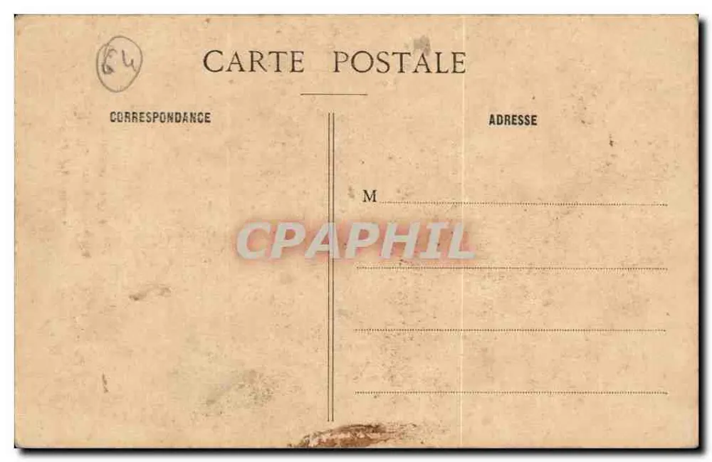 Saint-Jean-de-Luz — Eingang zur Stadt — A. Villatte Verlag, Tarbes - Rückseite