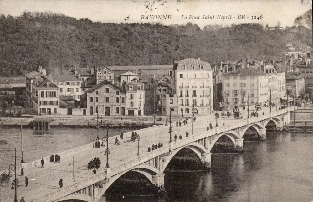 Bayonne — De Brug Sint-Spiritus — BR - 3246 - Voorkant