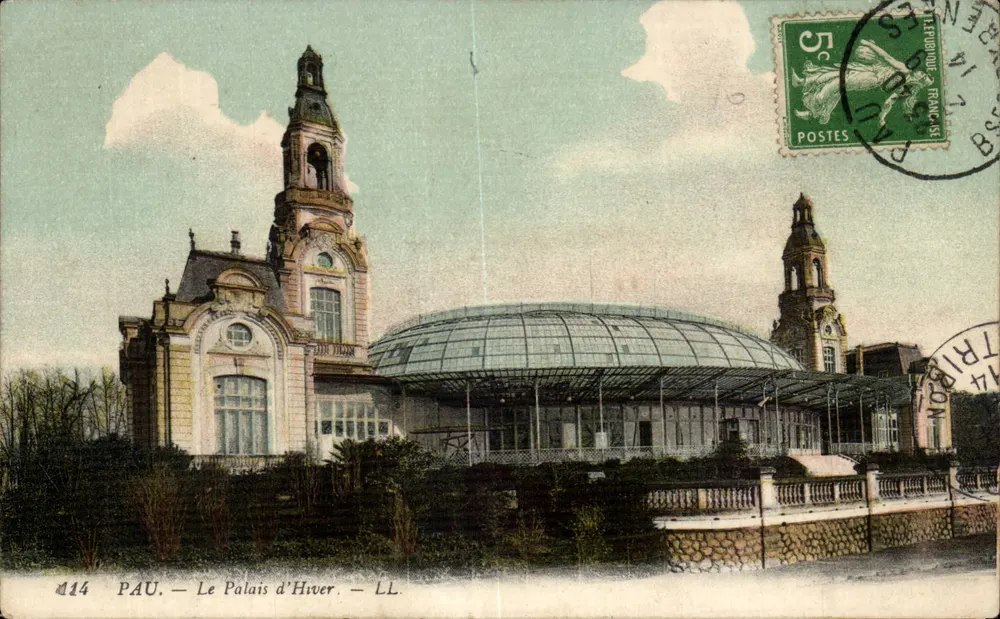 PAU — O Palácio de Inverno — LL - Frente