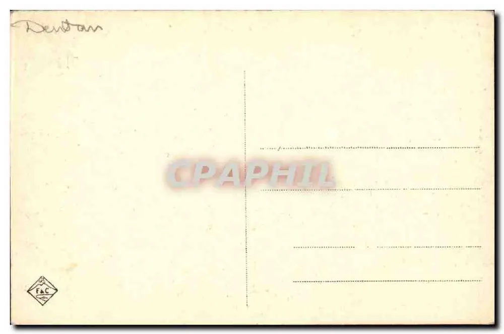Roma — Veduta dal Pincio — F.&C. 235 - Rückseite