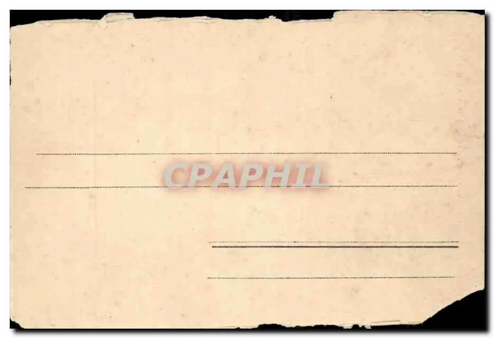 Vue de la plage d'Ostende — éditeur J.B. Provost, n° 302 - Verso
