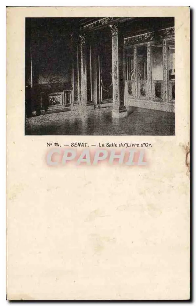 Senat — Die Halle des Goldenen Buches — n°24 - Vorderseite