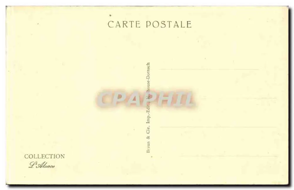 Marmoutier — Le sedie dell'edificio religioso — Collection L'Almaos - Verso