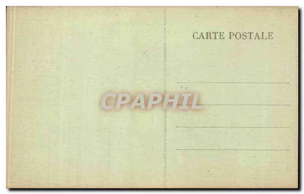 Lourdes — A Basílica e o Gave — Editor Les Pyrénées, n° 86 - Verso