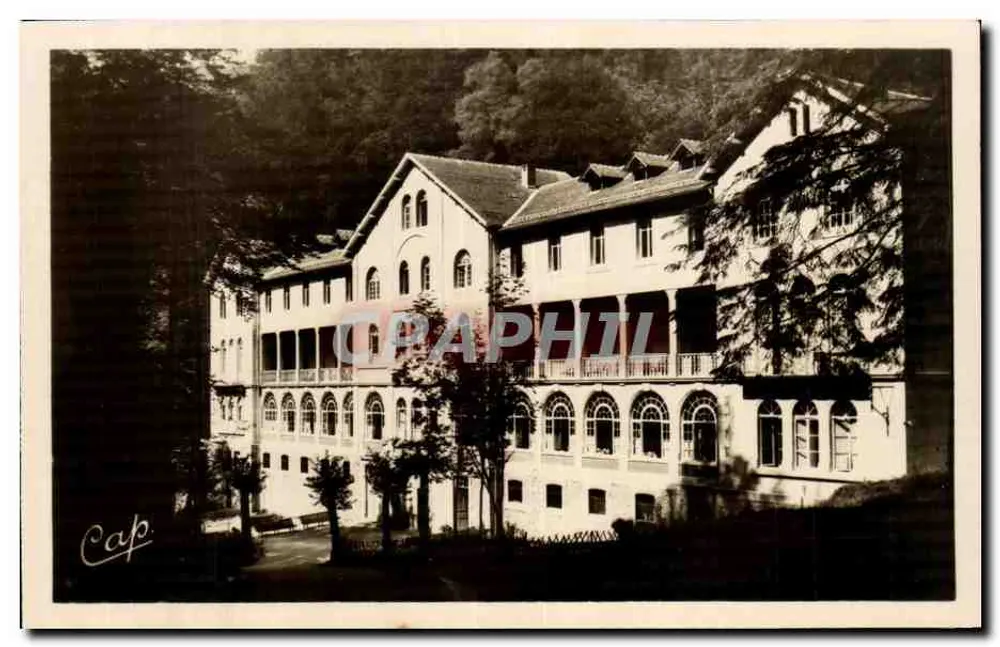 Eaux-Bonnes — Ruhehaus — Fédération Mutualiste des P.T.T. - Vorderseite