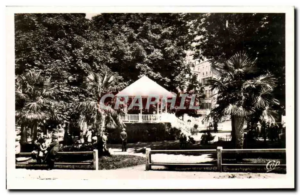 Eaux-Bonnes - Der Garten Darralde und der Musikkiosk — C.A.P. Paris - Vorderseite