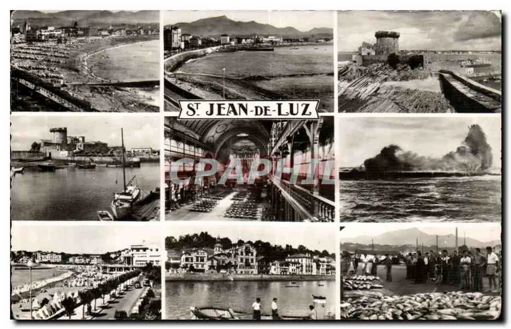 Saint-Jean-de-Luz — Vista panorâmica — Chataigneau, Bordeaux - Frente
