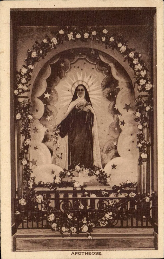 Sainte-Thérèse de l'Enfant-Jésus — Apothéose — Éditions 'Sc. Jésus', Paris - Vorderseite