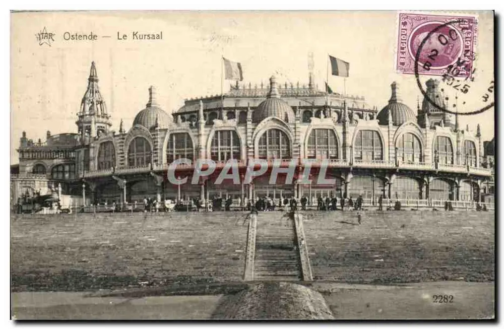 Ostende — O Kursaal — Editor STAR, n° 2282 - Frente