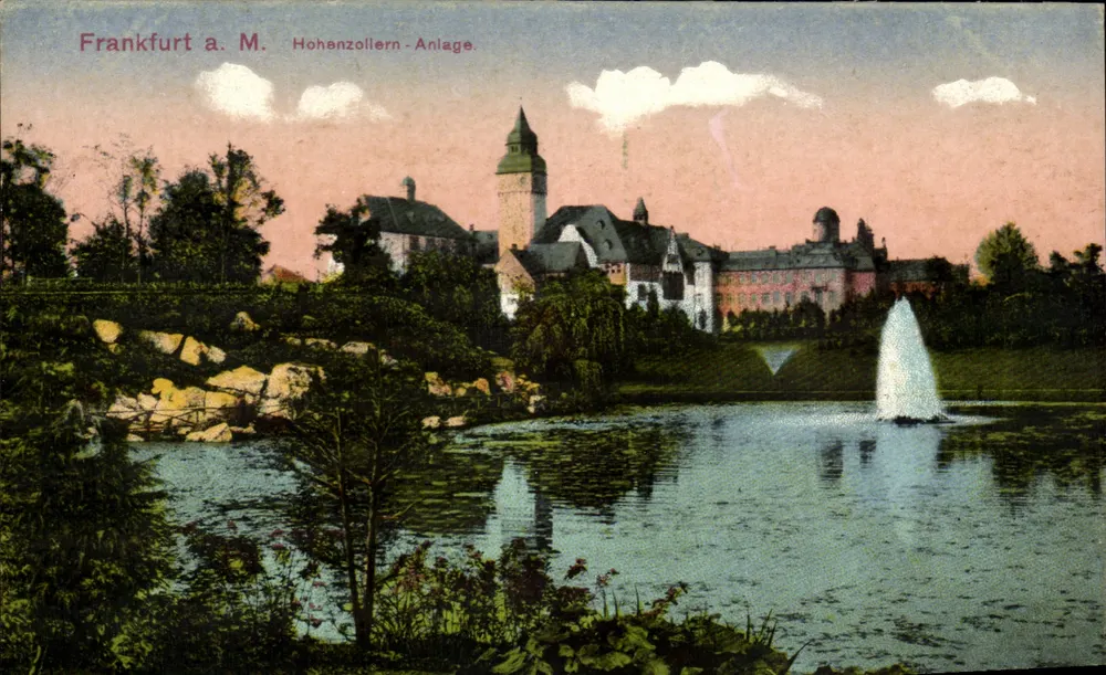 Frankfurt a. M. — Hohenzollern-Anlage — Nr. 172 - Vorderseite