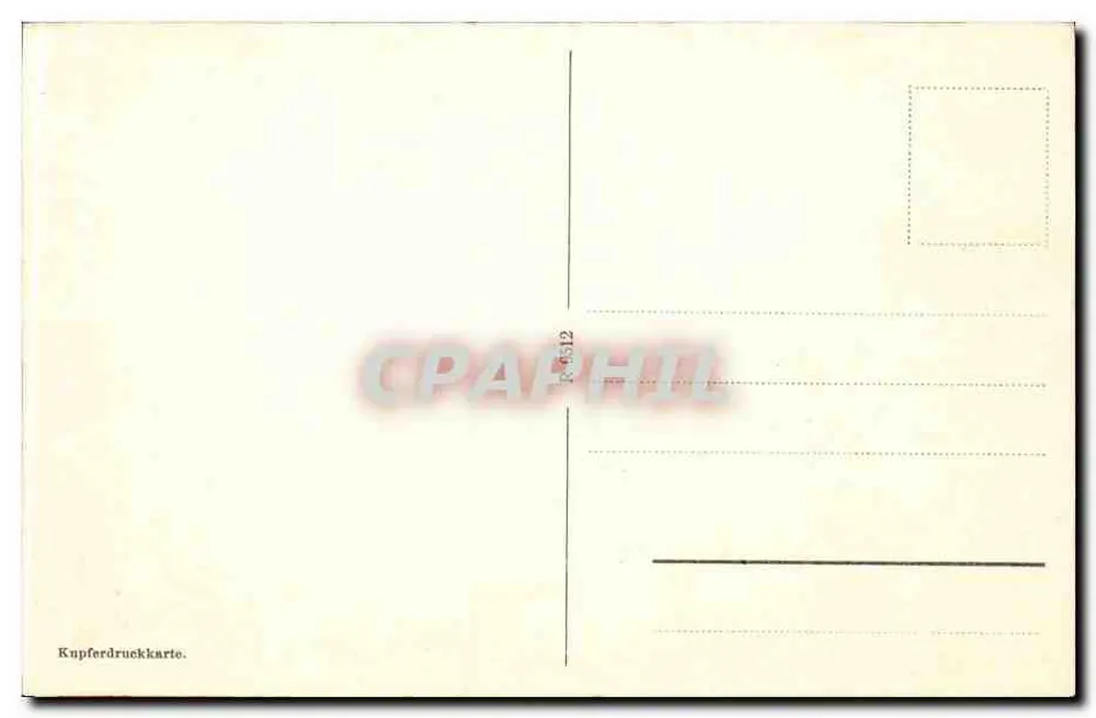 Baden-Baden — Hotel Stefanie — n° 4512 - Verso