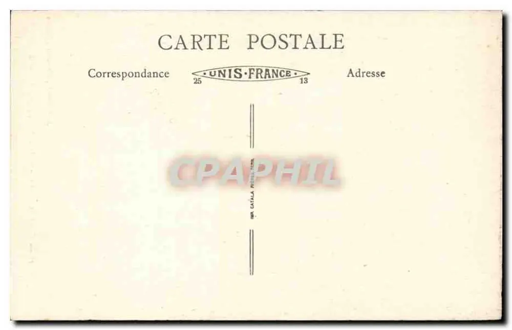 Gisors (Eure) - Kathedrale, Nordportal — J. Bourgeix, Verlag, Gisors - Rückseite
