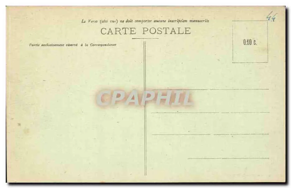 Chenonceaux - O Castelo - A Fachada Oriental — Novas Galerias de Blois, editor - Verso