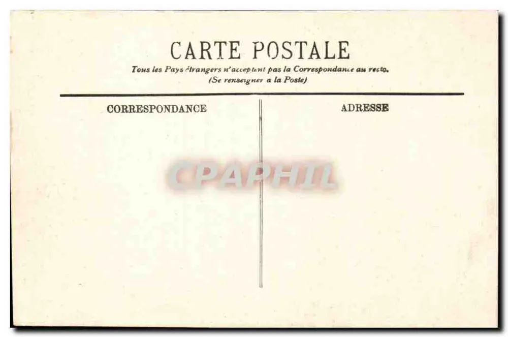 Rambouillet — Le Parc — Les Îles — LL. - Verso