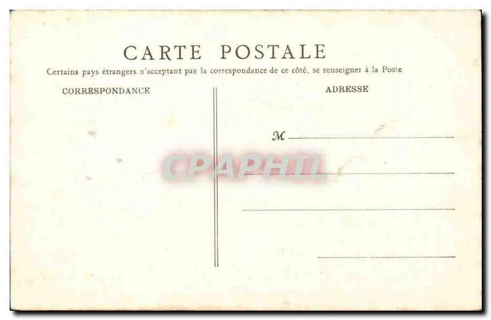 Mont-Saint-Michel — Die Saal der Ritter (13. Jahrhundert) — À l'Hermine - Rückseite