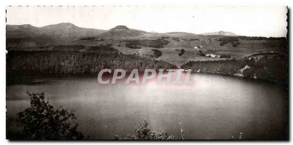 See Pavin — Auvergne — Edition G. de D. Olliergues - Vorderseite