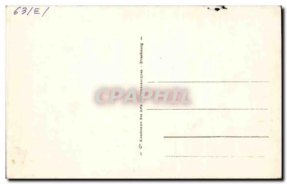 ला बौर्बूल - गिरजाघर — ग्राफिल, संख्या 225 - पीछे