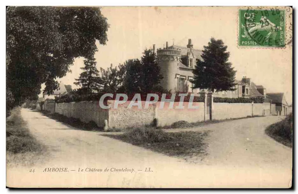 Amboise — Zamek Chanteloup — LL. - Awers
