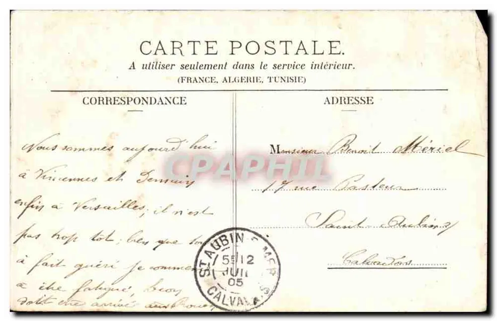 Bois de Vincennes im Winter — Lac de St-Mandé — SIMI-BROMURE A. BREGER FRÈRES (DÉPOSÉ) - Rückseite