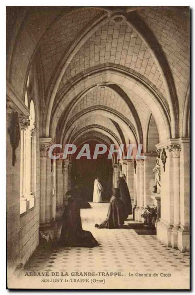 Abtei La Grande-Trappe — Der Weg des Lebens — Soligny-la-Trappe (Orne) - Vorderseite
