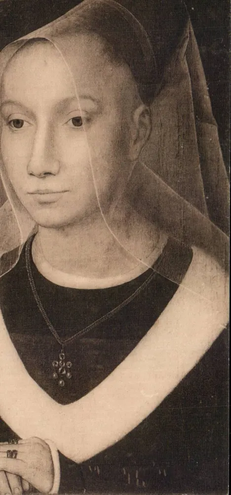 Porträt von Marie — Serie von Guillaume Moreel — Verlag Ern. Thill, Brüssel, Nr. 41 - Vorderseite