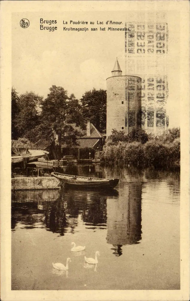 Bruges - Pulvermagazin am See d'Amour — Verleger M. Lus, n° 64 - Vorderseite