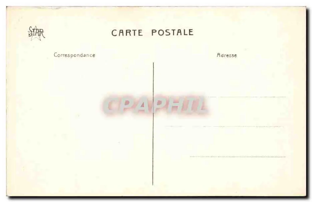 Bruges — L'Église des Jésuites — Éditeur Star, n° 874 - Verso