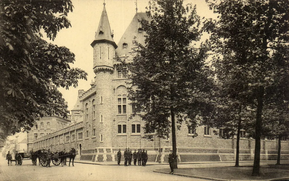 Kasarna Léopold — Gand — Wydawca Thill, Bruksela, seria 3, nr 41 - Awers